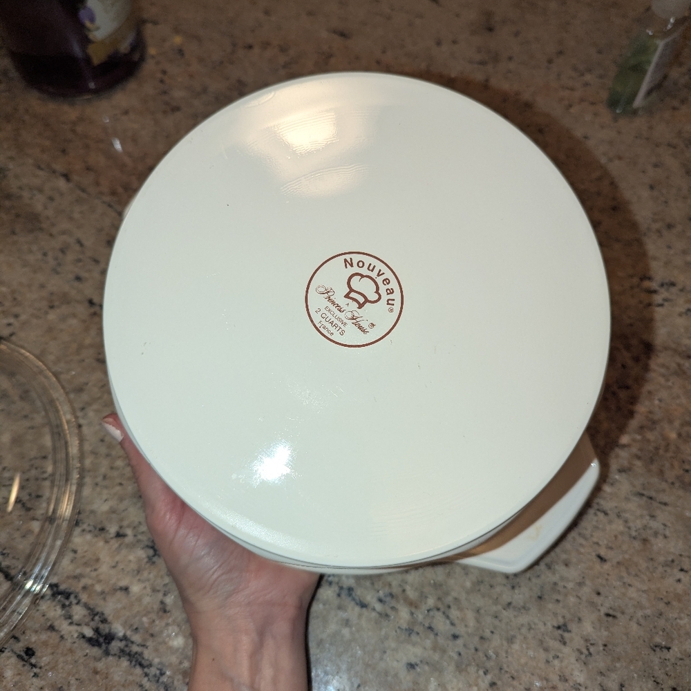 NEW Princess House Nouveau 2 Qt Covered Casserole Dish - Picture 5 of 7